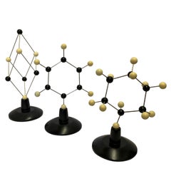 Set of Three Molecular Sculptures, Indonesia, Contemporary