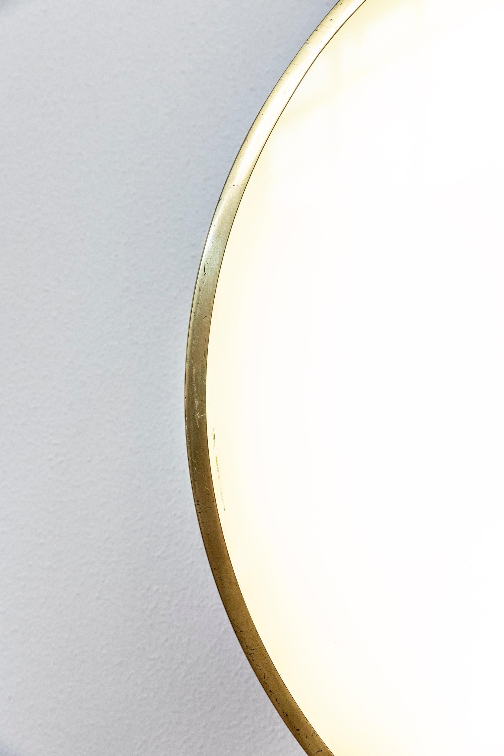 Set of three Munkegaard Ceiling Light by Arne Jacobsen for Louis Poulsen 4