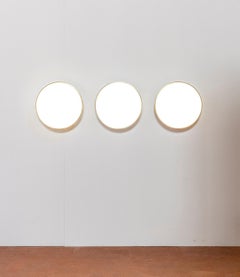 Set of three Munkegaard Ceiling Light by Arne Jacobsen for Louis Poulsen