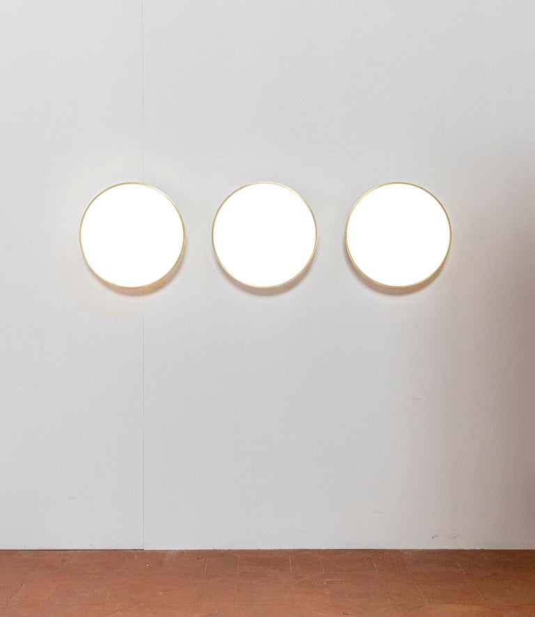 dato Lige lancering Set of three Munkegaard Ceiling Light by Arne Jacobsen for Louis Poulsen at  1stDibs