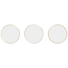 Used Set of three Munkegaard Ceiling Light by Arne Jacobsen for Louis Poulsen