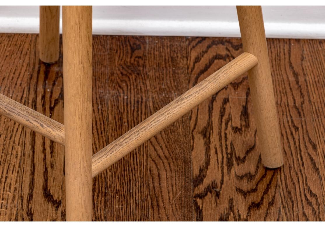 Set aus drei Muuto Nerd Counter Hockern im Zustand „Relativ gut“ im Angebot in Bridgeport, CT