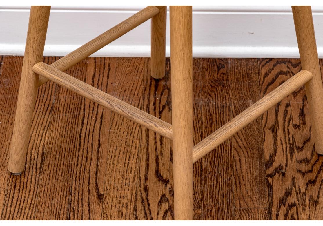 Set aus drei Muuto Nerd Counter Hockern im Angebot 3