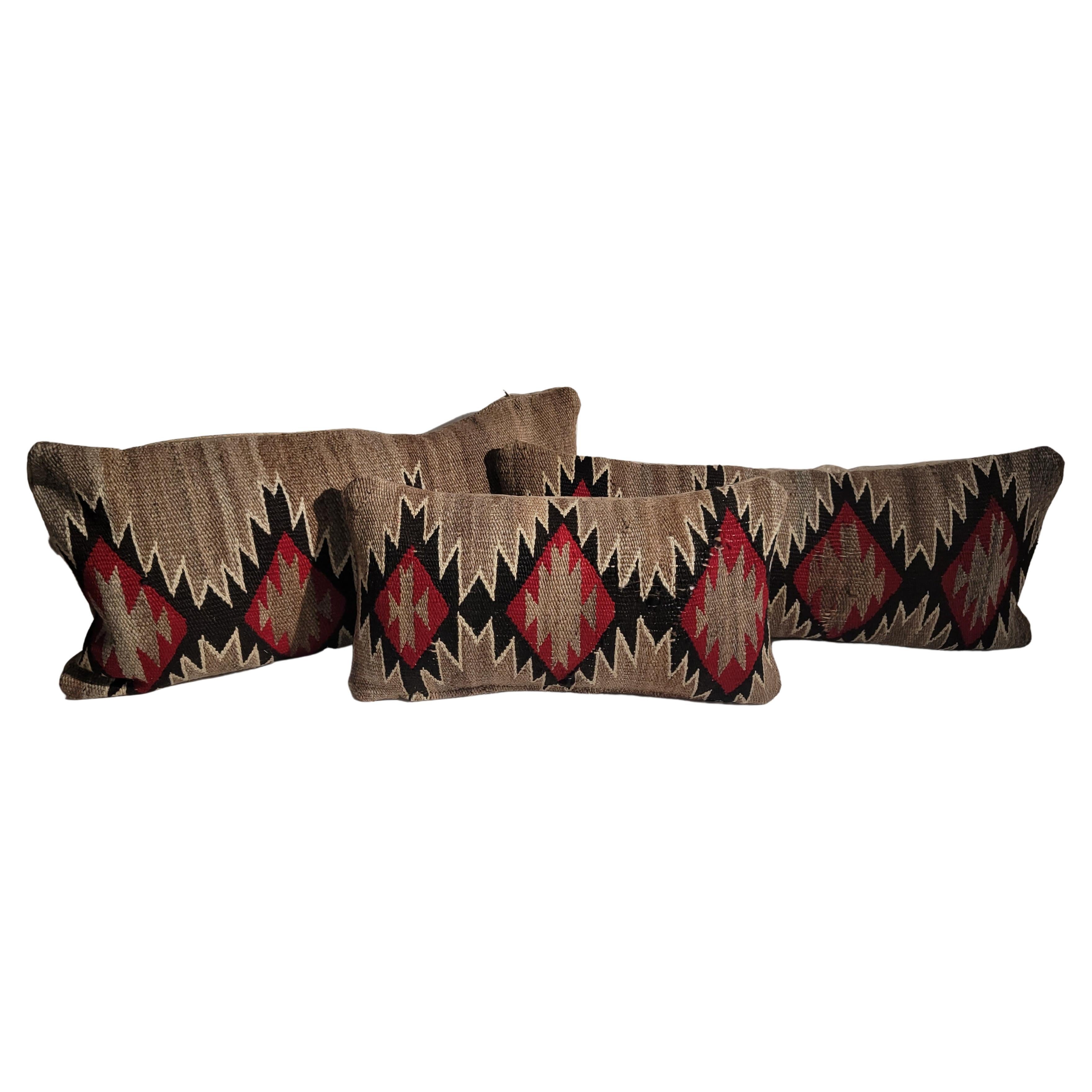 Set di tre cuscini Navajo Eye Dazzler