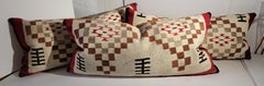Ensemble de trois coussins Navajo