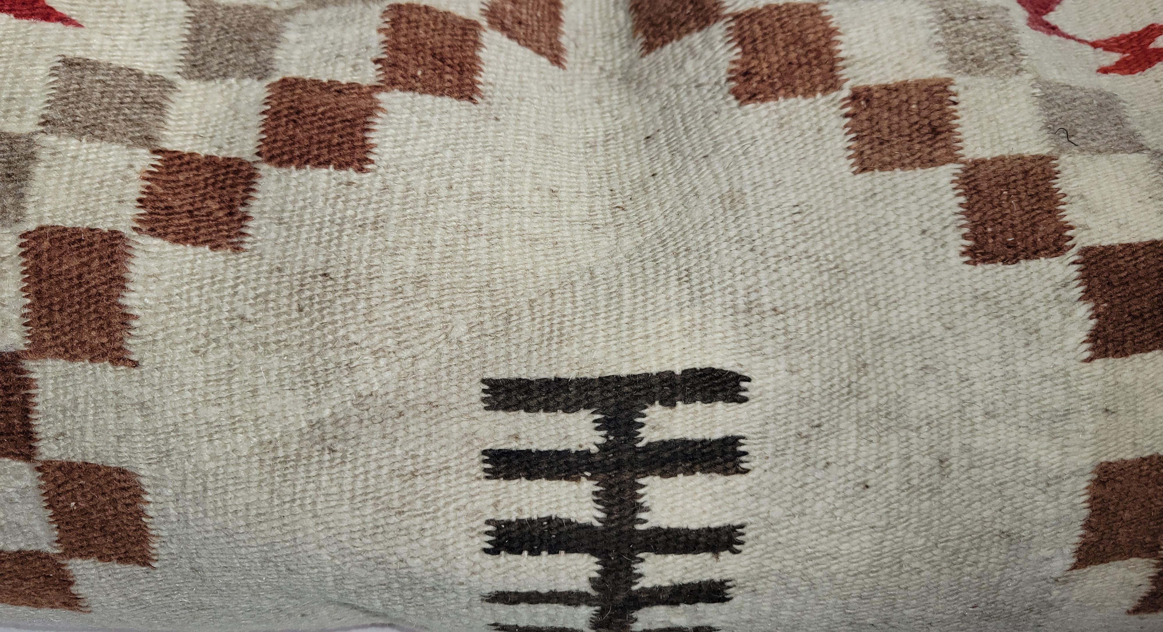 American Set of Three Navajo Pillows  For Sale
