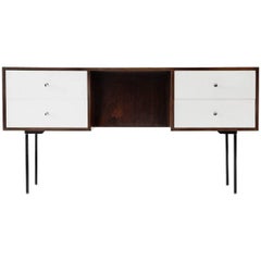 Set of Three Nesting Tables by Geraldo de Barros, Brazil, 1955