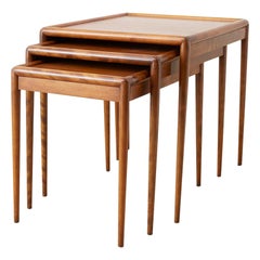 Set of Three Nesting Tables by Robsjohn-Gibbings for Widdicomb