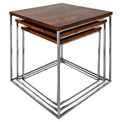 Set of three nesting tables – France 1960