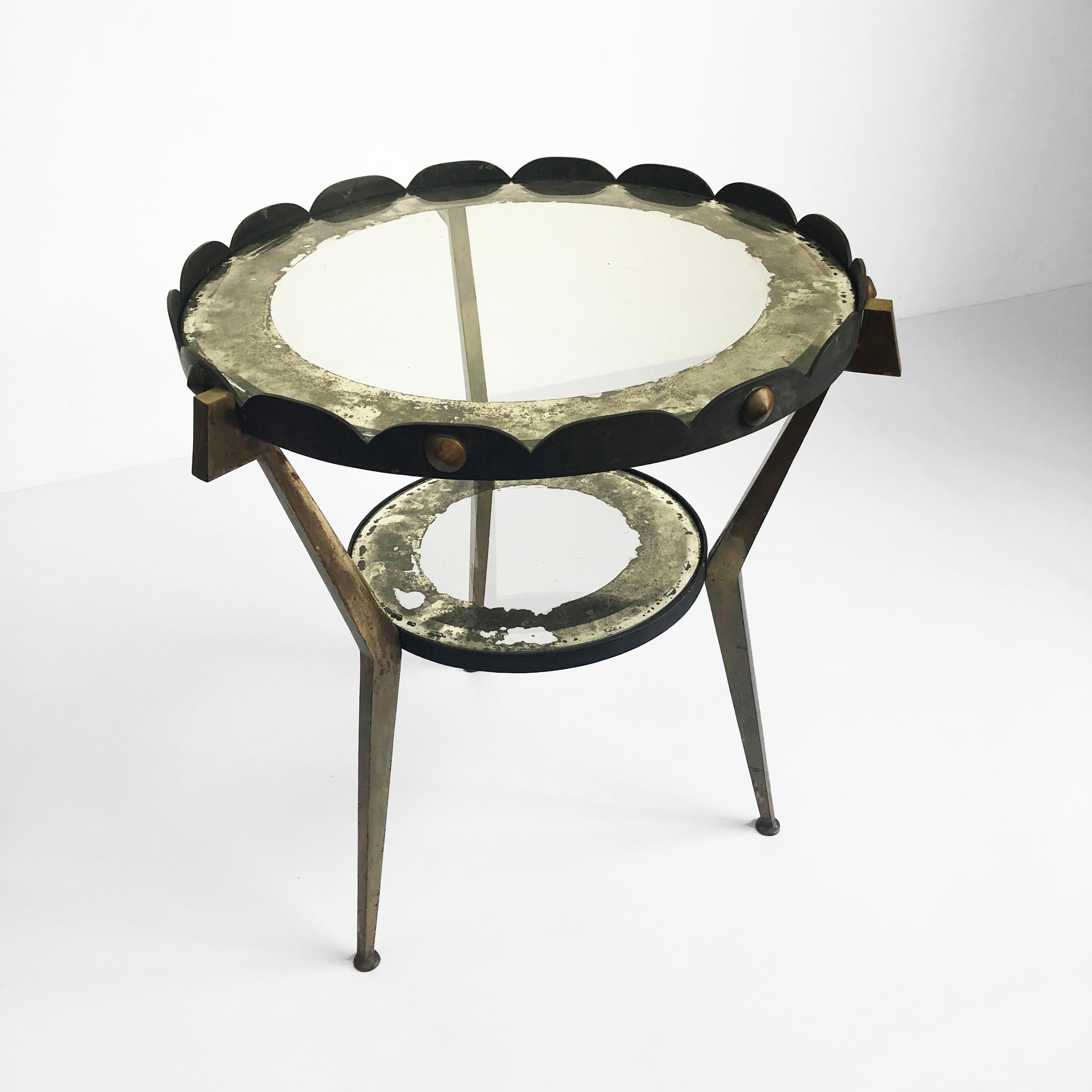 Set of Three Original Amazing Tables Designed by Arturo Pani In Good Condition In Mexico City, CDMX