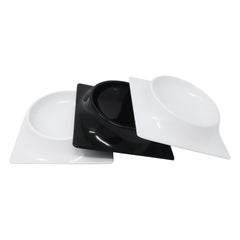 Juego de tres platos P65 de Sergio Asti para Mebel