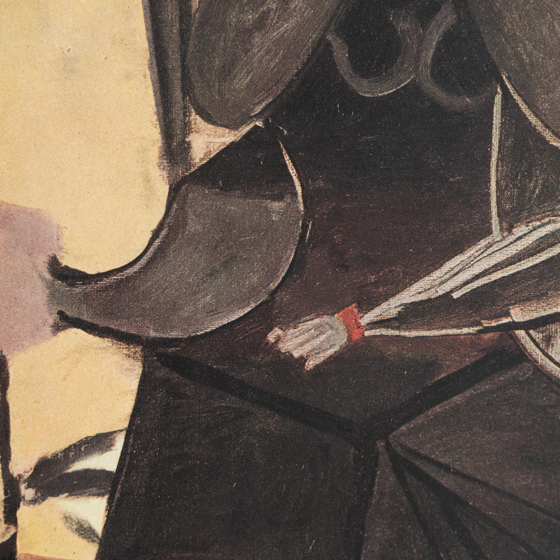 Set di tre opere d'arte di Pablo Picasso incorniciate, Editions du Chene, 1943 in vendita 3