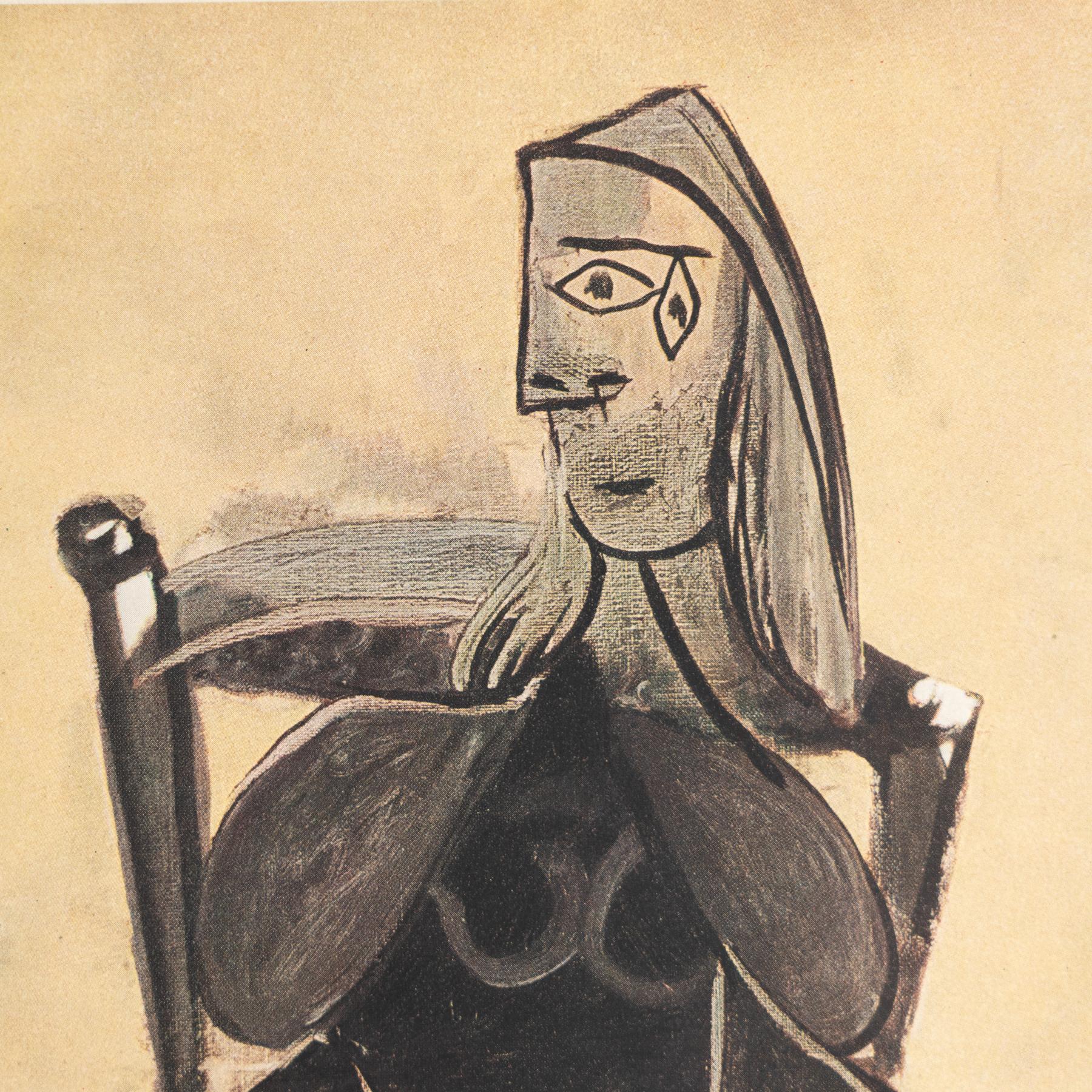 Set di tre opere d'arte di Pablo Picasso incorniciate, Editions du Chene, 1943 in vendita 5