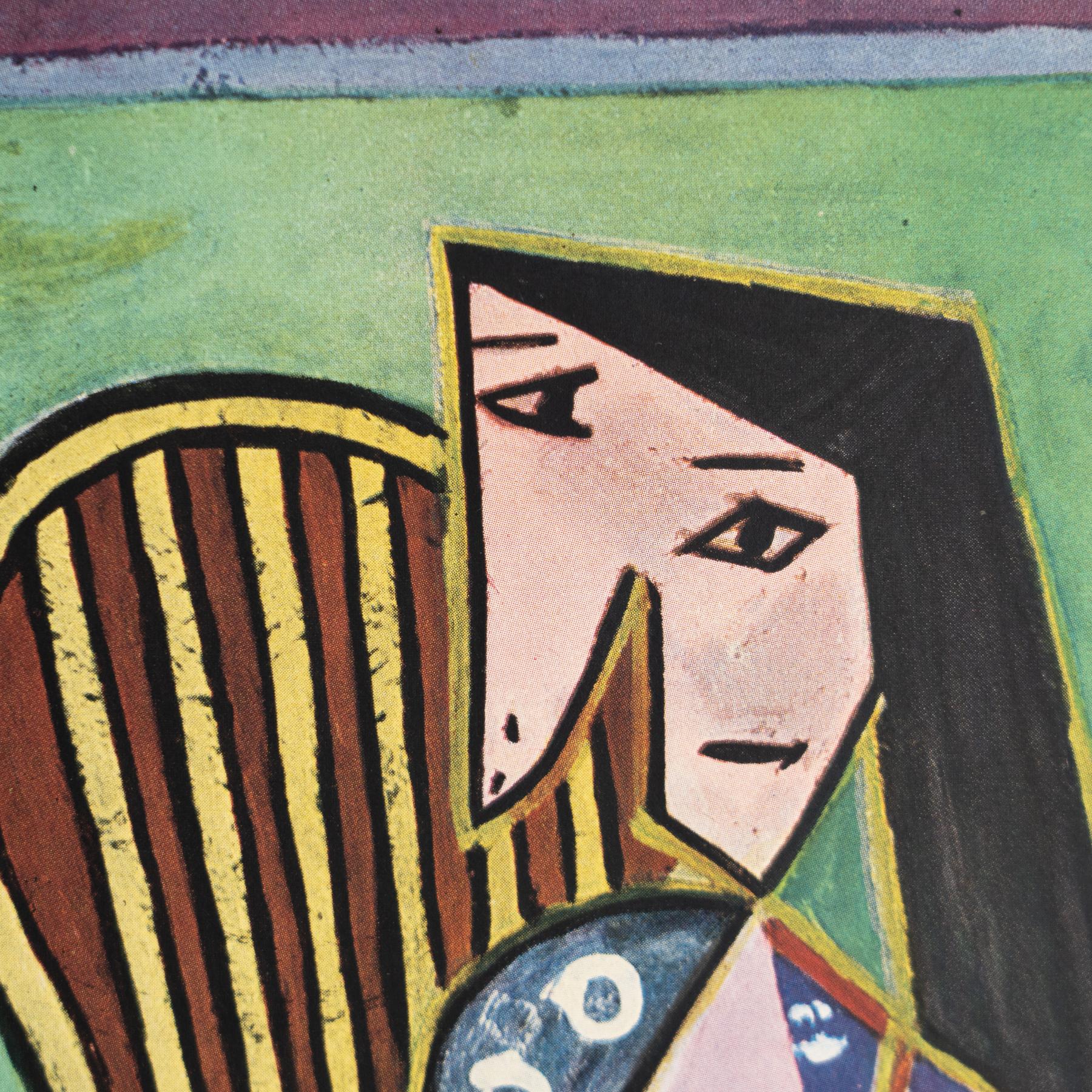 Set of Three Pablo Picasso Framed Artworks, Editions du Chene, 1943 6