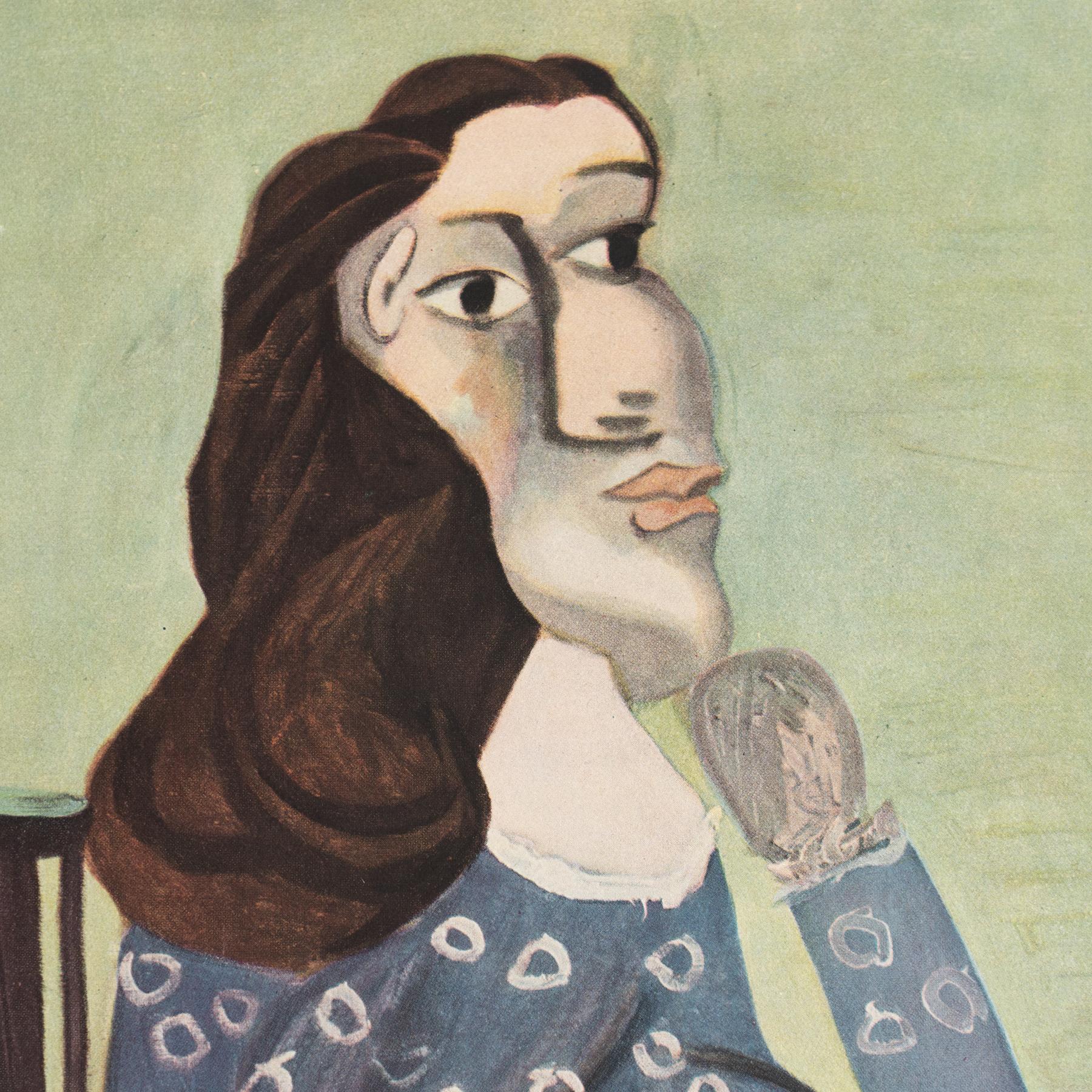 Set di tre opere d'arte di Pablo Picasso incorniciate, Editions du Chene, 1943 in vendita 7
