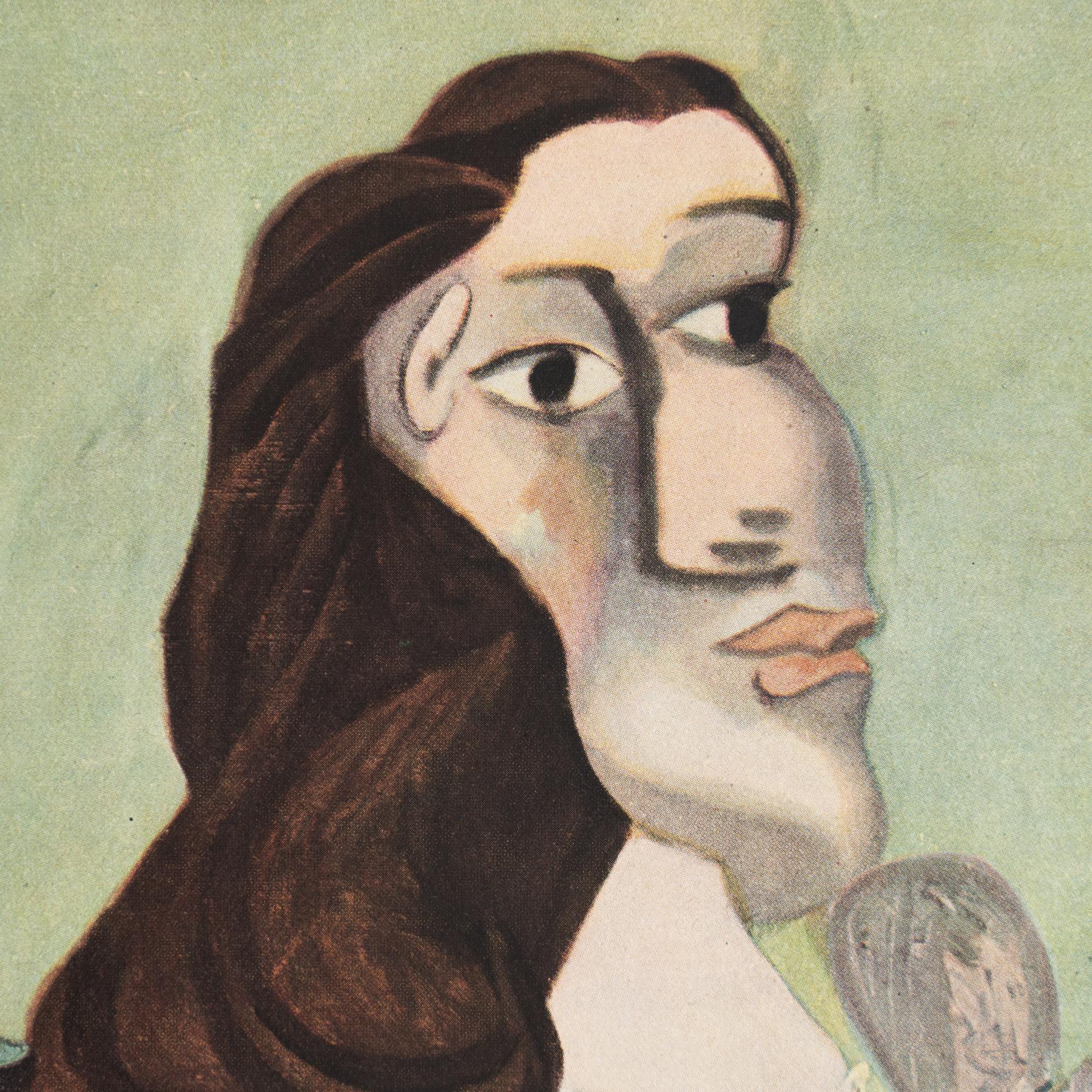 Set di tre opere d'arte di Pablo Picasso incorniciate, Editions du Chene, 1943 in vendita 10