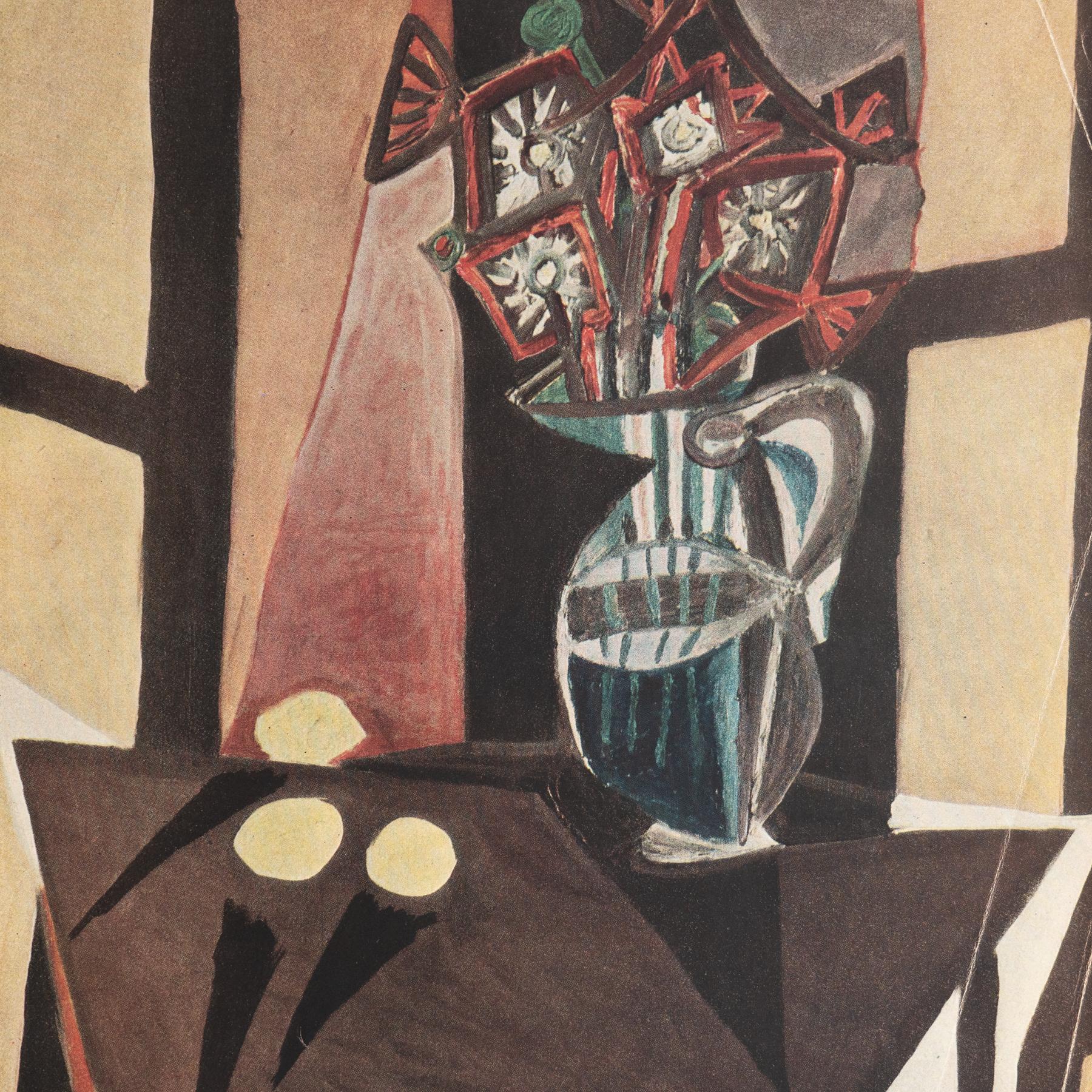 Set di tre opere d'arte di Pablo Picasso incorniciate, Editions du Chene, 1943 in vendita 12