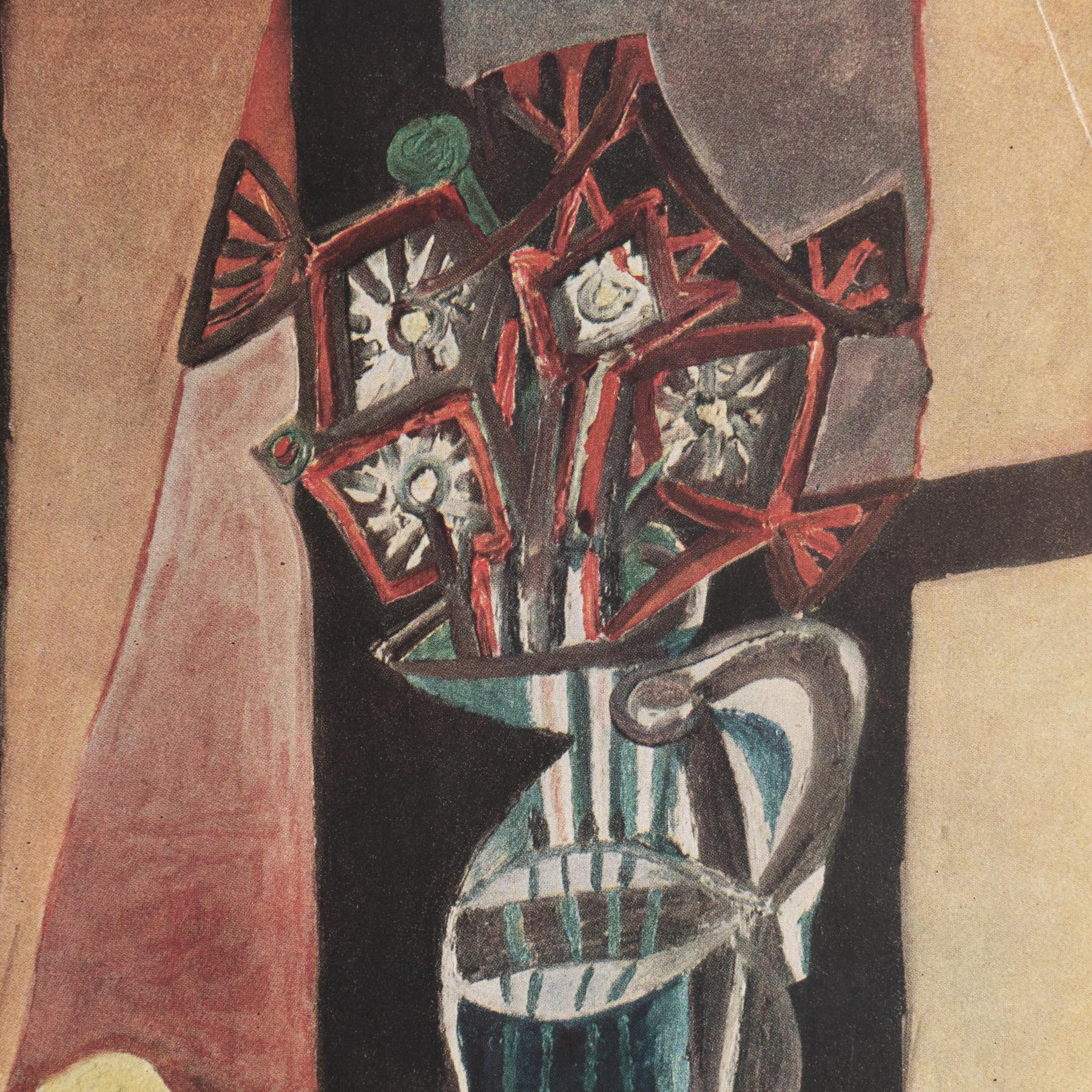 Set di tre opere d'arte di Pablo Picasso incorniciate, Editions du Chene, 1943 in vendita 13