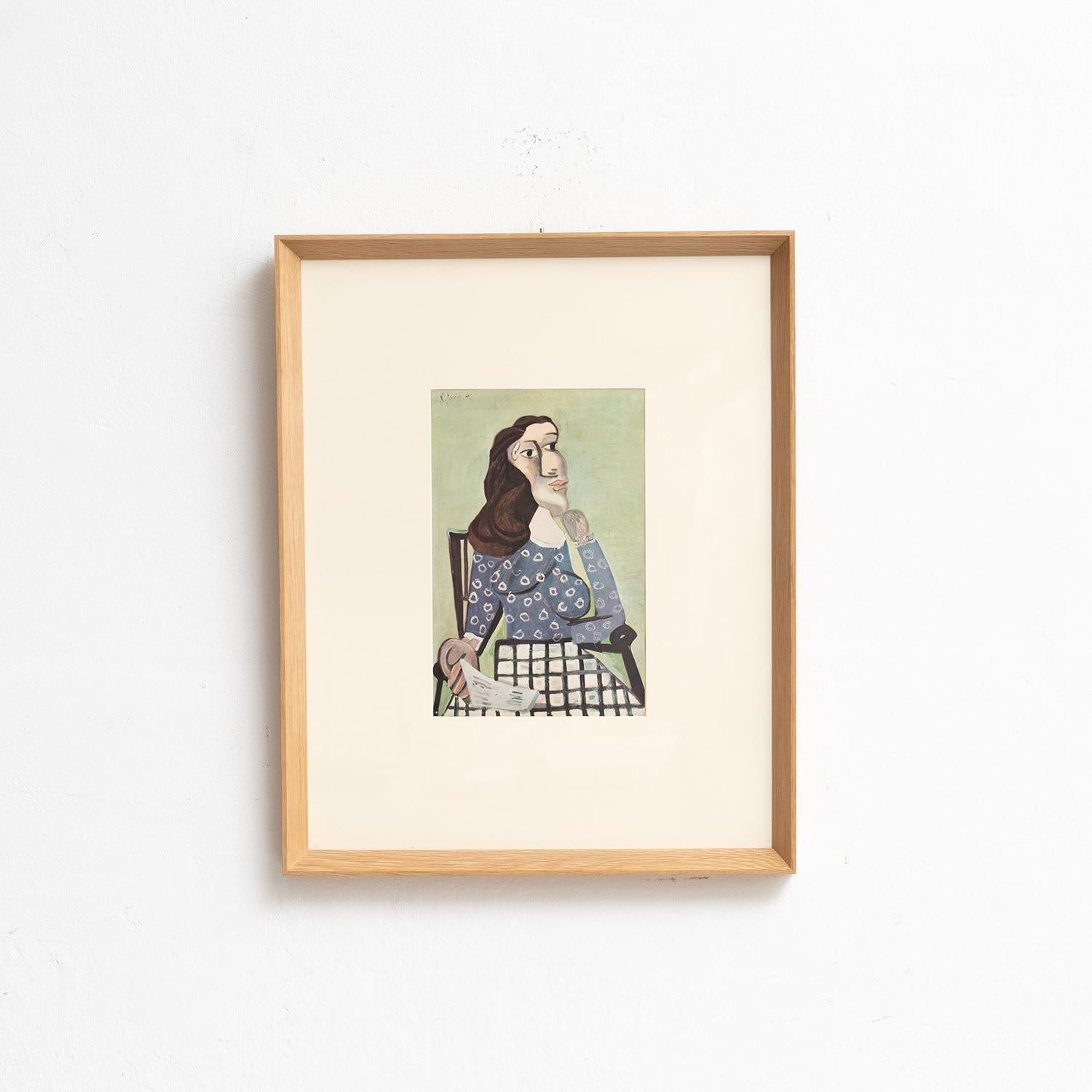 Francese Set di tre opere d'arte di Pablo Picasso incorniciate, Editions du Chene, 1943 in vendita