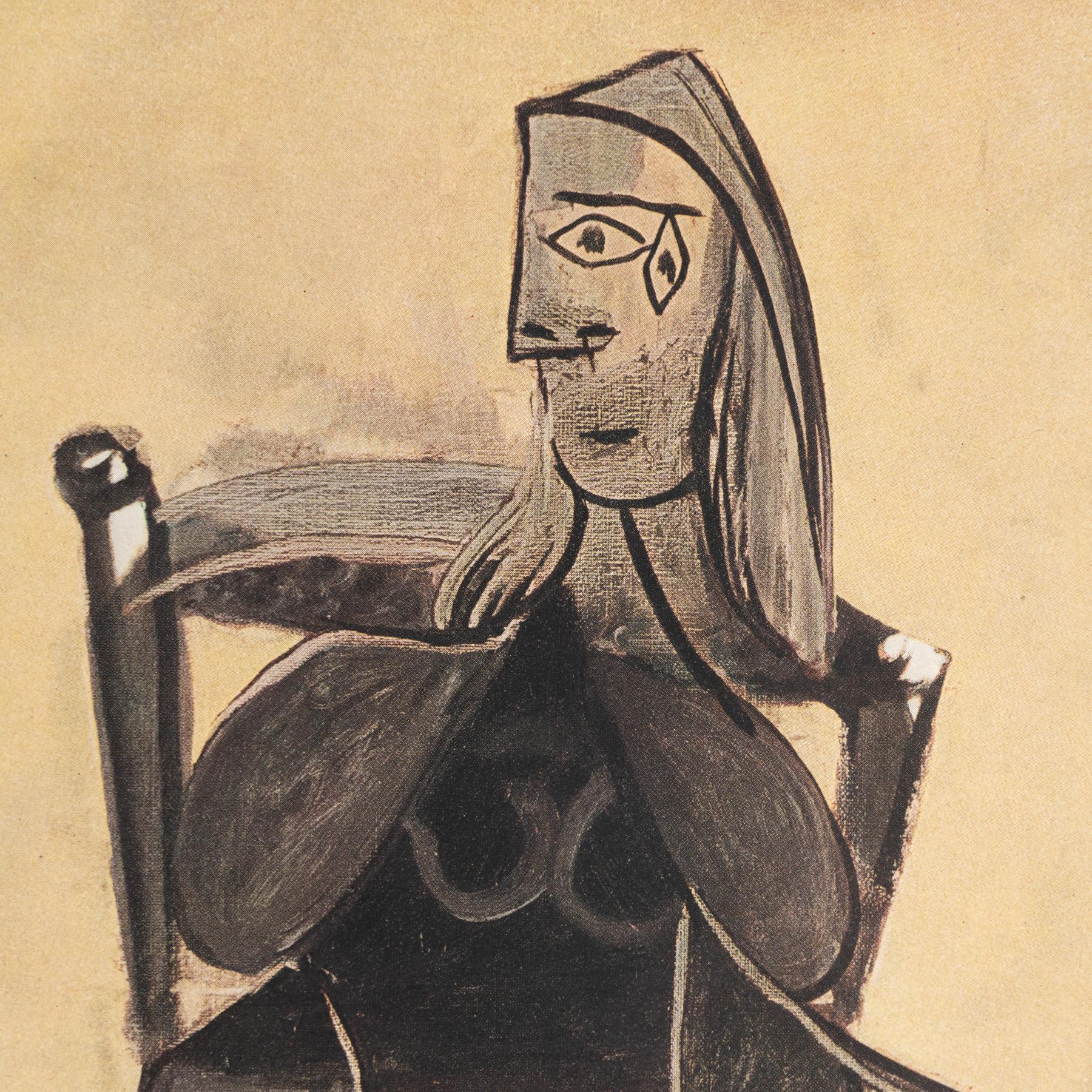 Set di tre opere d'arte di Pablo Picasso incorniciate, Editions du Chene, 1943 in vendita 2