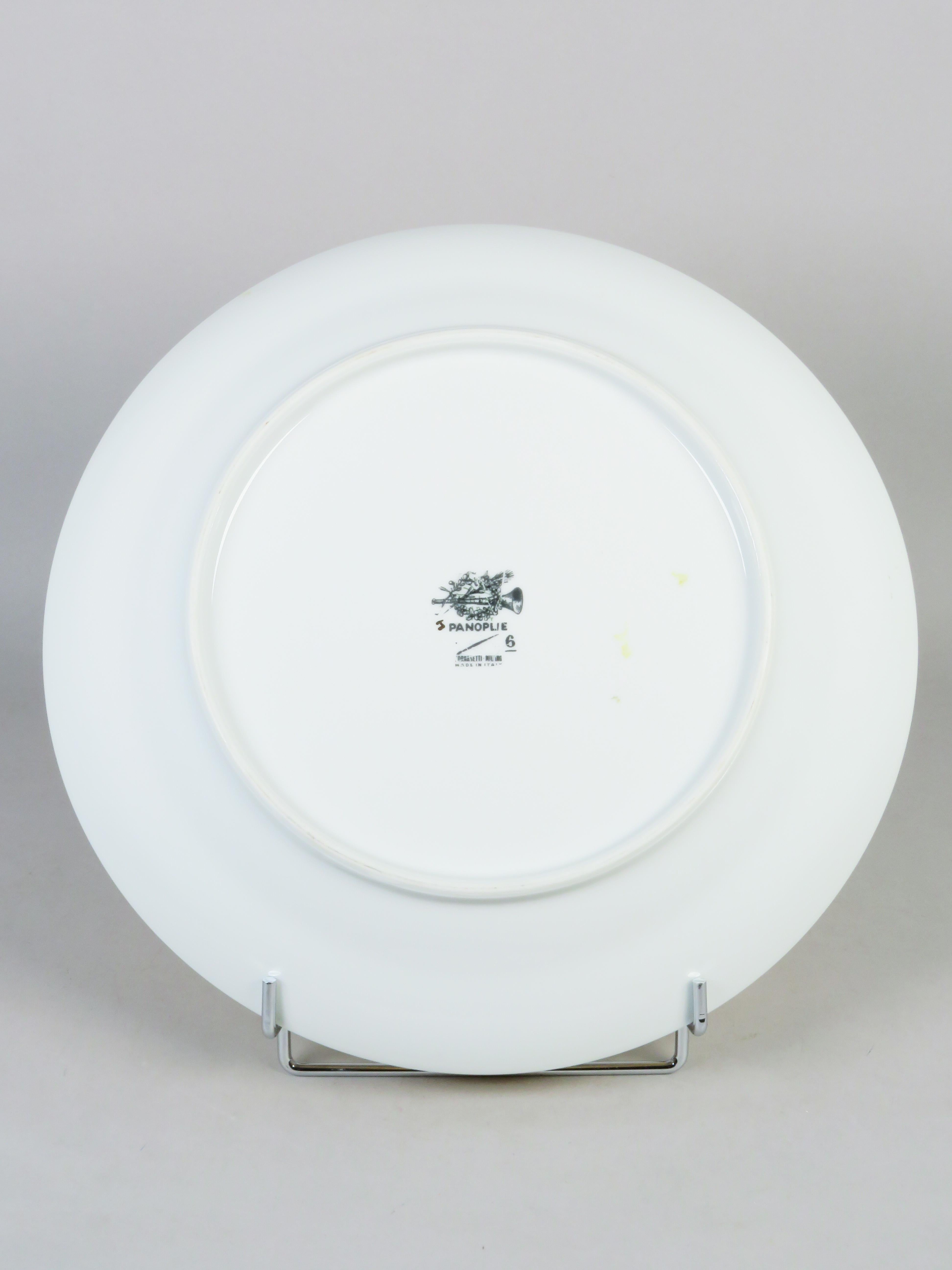 Juego de tres platos de la serie 