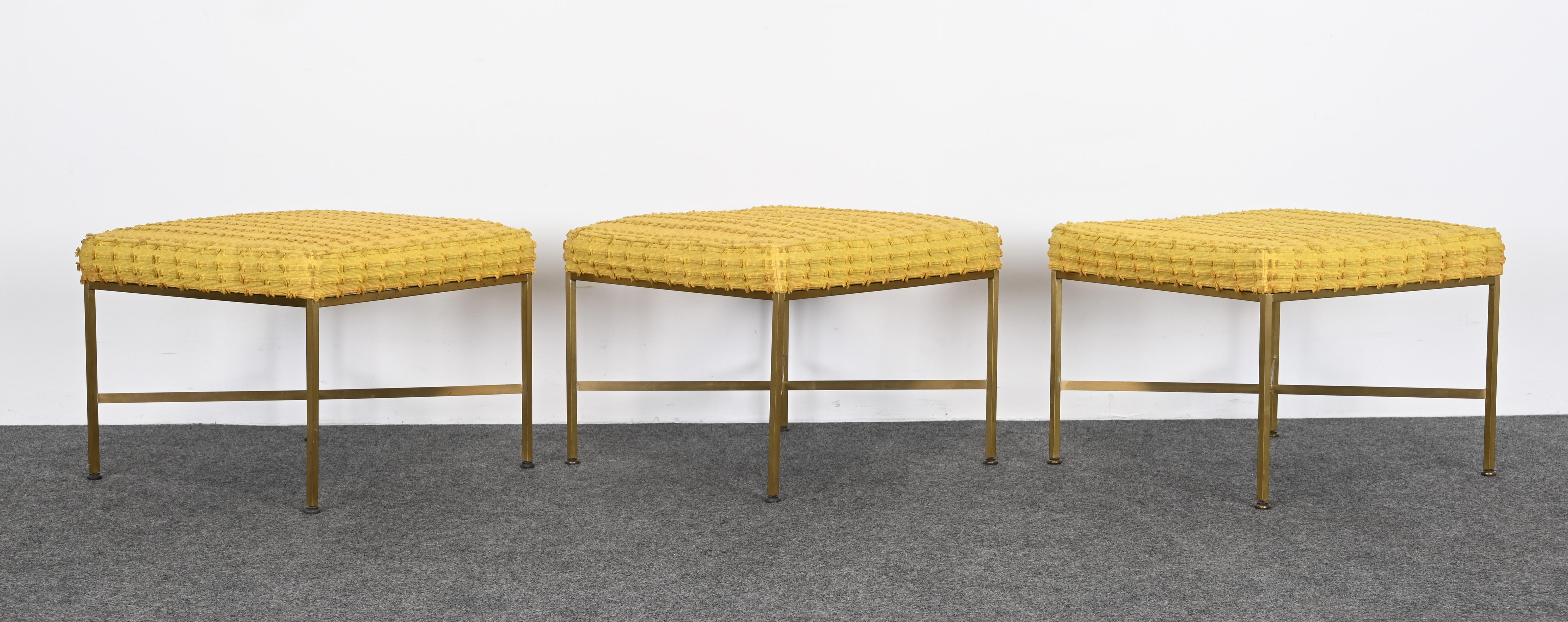 Set of Three Paul McCobb Benches, 1950s 1