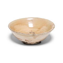 Set of Three Petite Chinese Earthenware Bowls, circa 1850