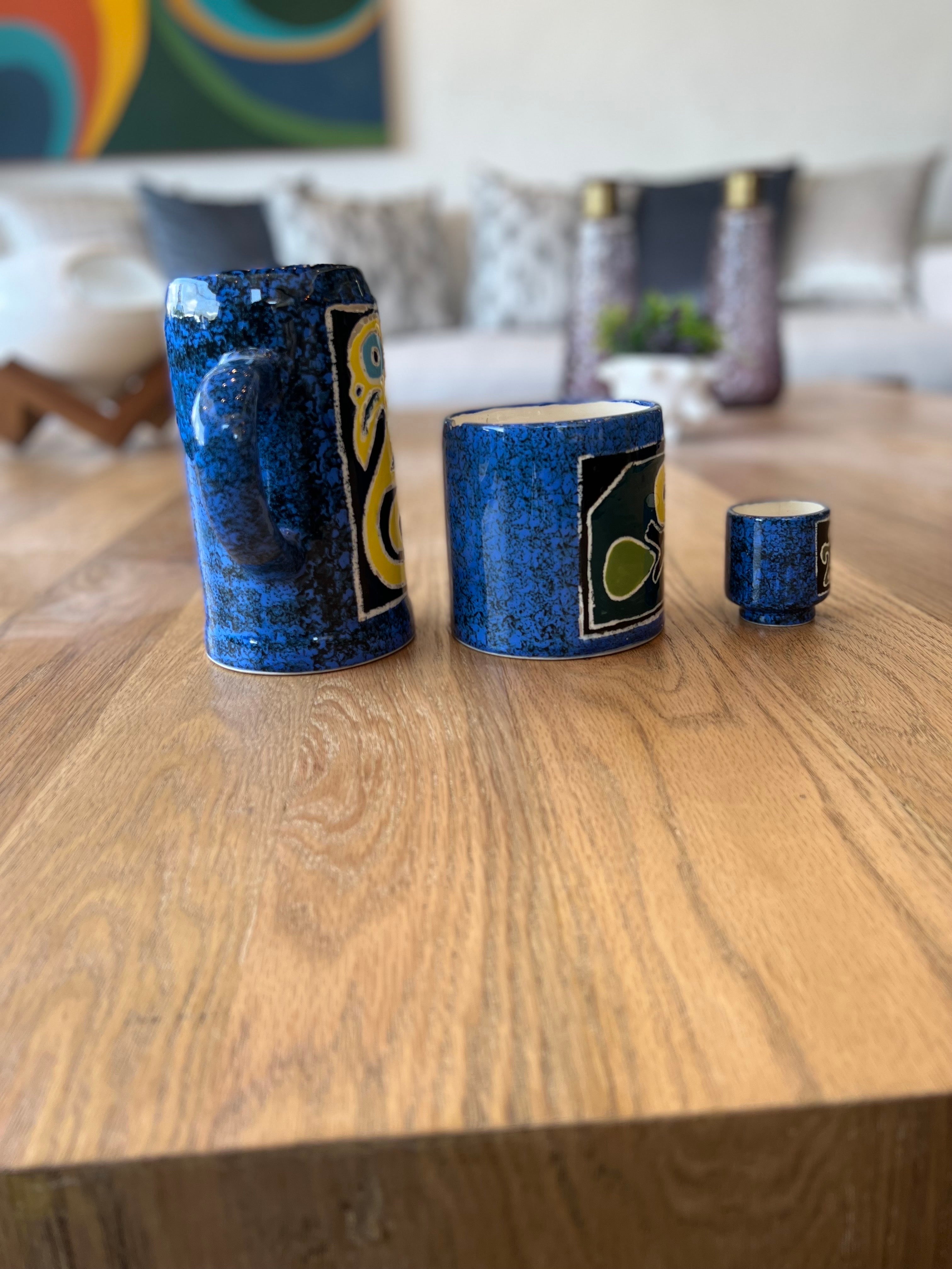 Mid-Century Modern  Set of Three Pieces by Noe Suro For Sale