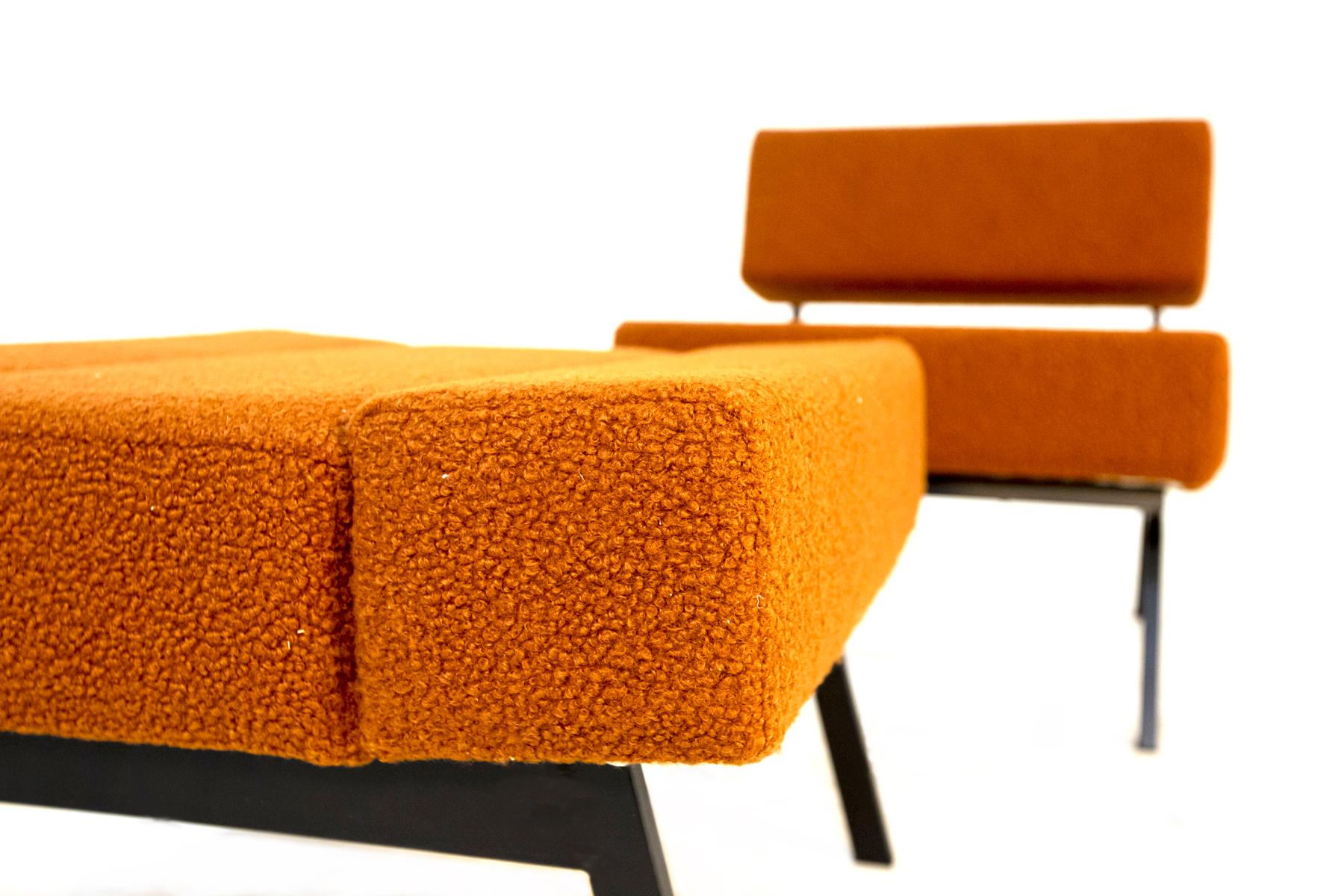Mid-Century Modern Set of Three Pieces by Rito Valla for IPE, 1960s