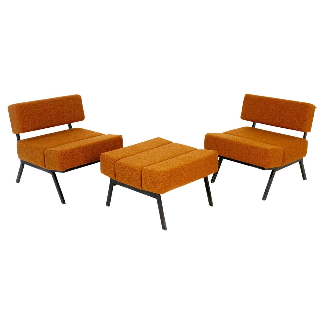 Set of Three Pieces by Rito Valla for IPE, 1960s