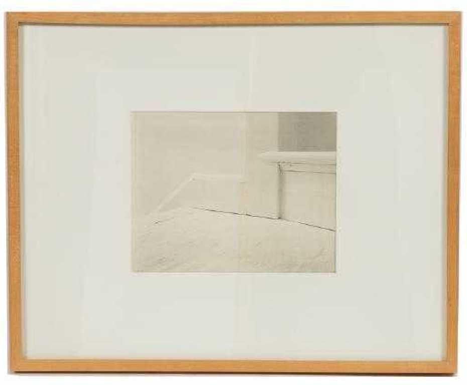 A collection of three platinum print photographs in the series 
