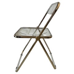 Set of Three Plia Side Chairs by Casella