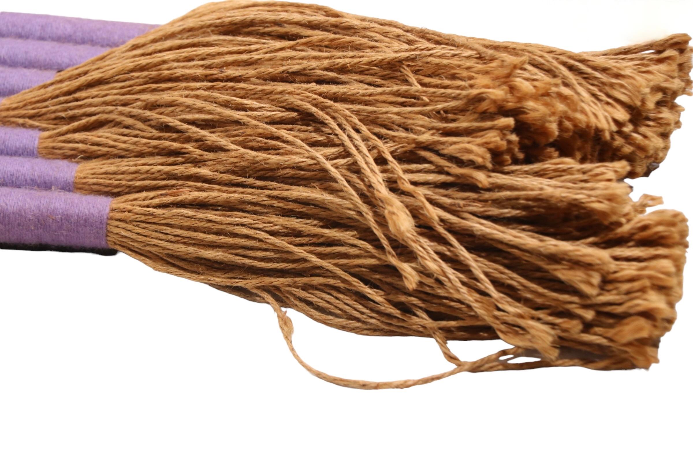 Set von drei postmodernen Wandbehängen aus Macrame im Angebot 4