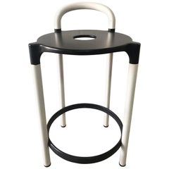 Juego de tres taburetes postmodernos Modelo 4822 de Anna Casatelli Ferrieri para Kartell