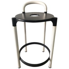 Set of Three Postmodern Stools Model 4822 by Anna Casatelli Ferrieri for Kartell