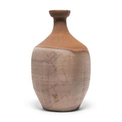 Set of Three Provincial Chinese Wine Jugs, circa 1900