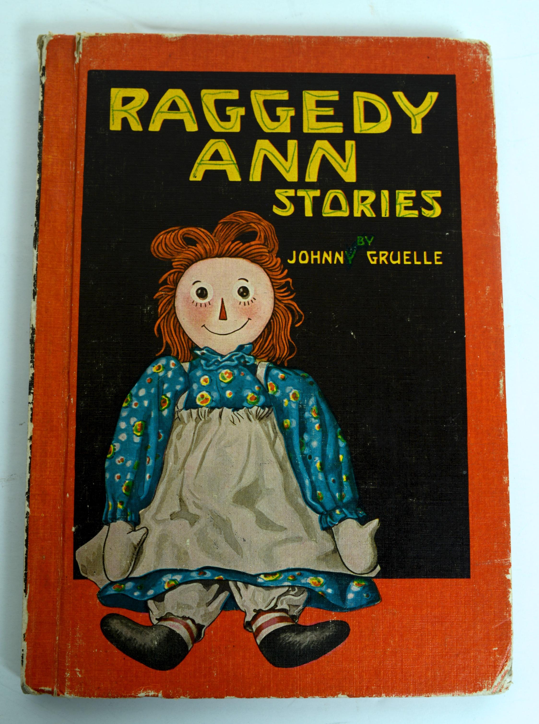 American Set of Three Raggedy Ann Books with Raggedy Ann Family Album