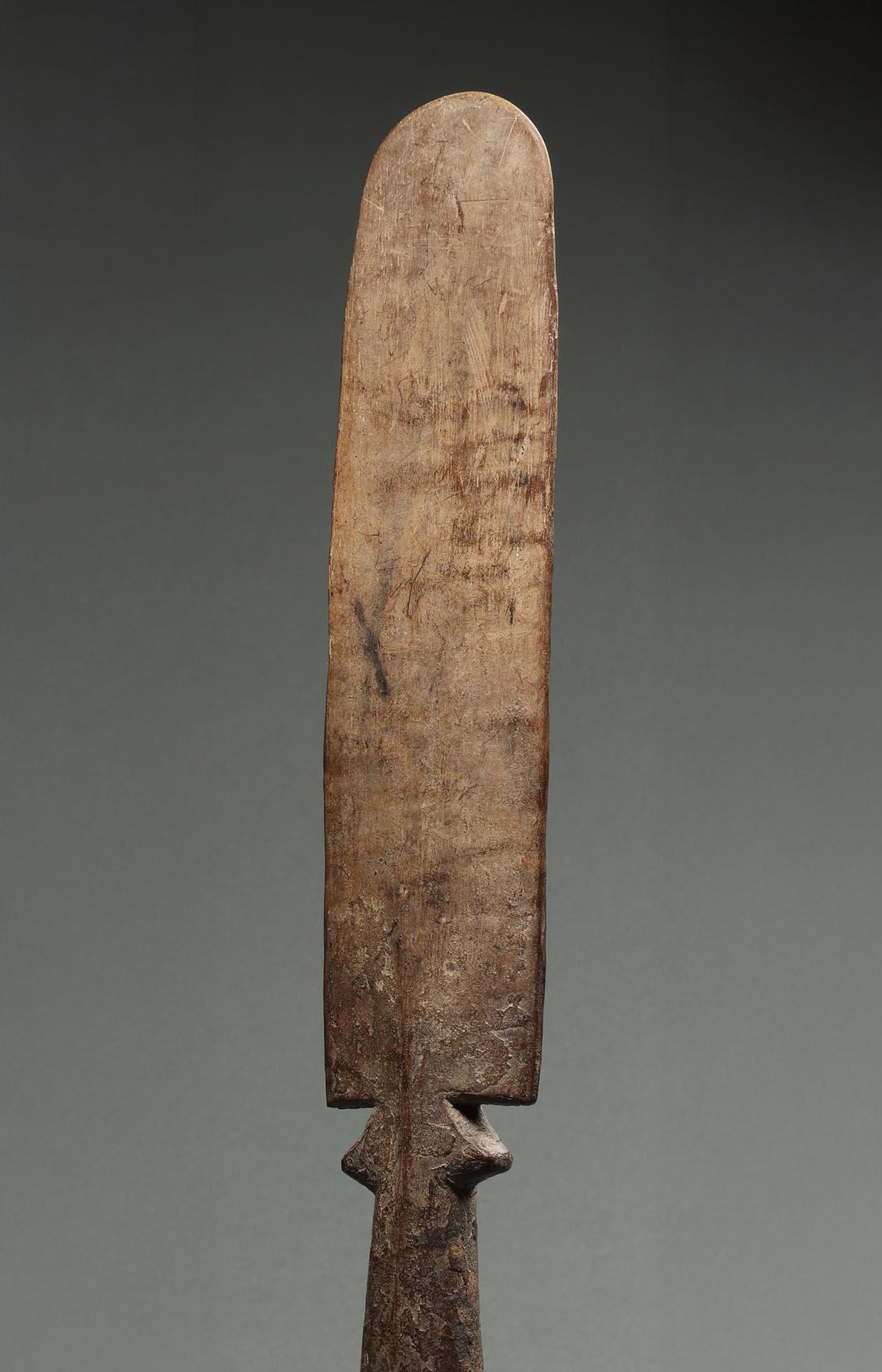 Ensemble de trois rares cuillères en bois Fang, Gabon, Afrique ancienne collection provenance en vente 2