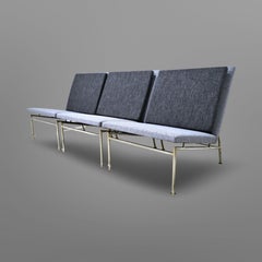 Set of three rare lounge chairs by Cho Kiang Ie and Theo Ruth for Artifort