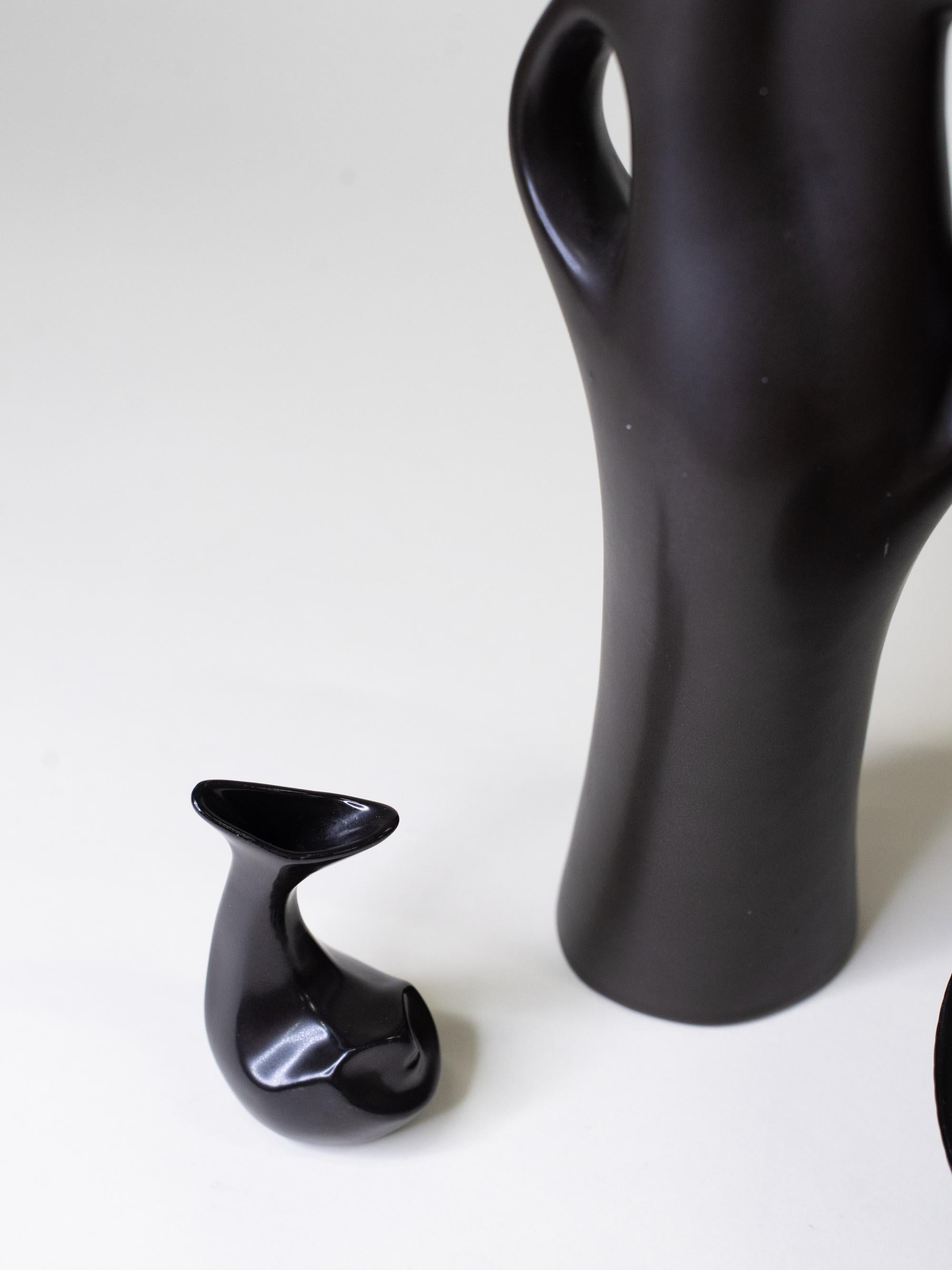Swedish Set of Three Rare ‘Mangania’ Pieces by Lillemor Mannerheim, Sweden, 1955 For Sale
