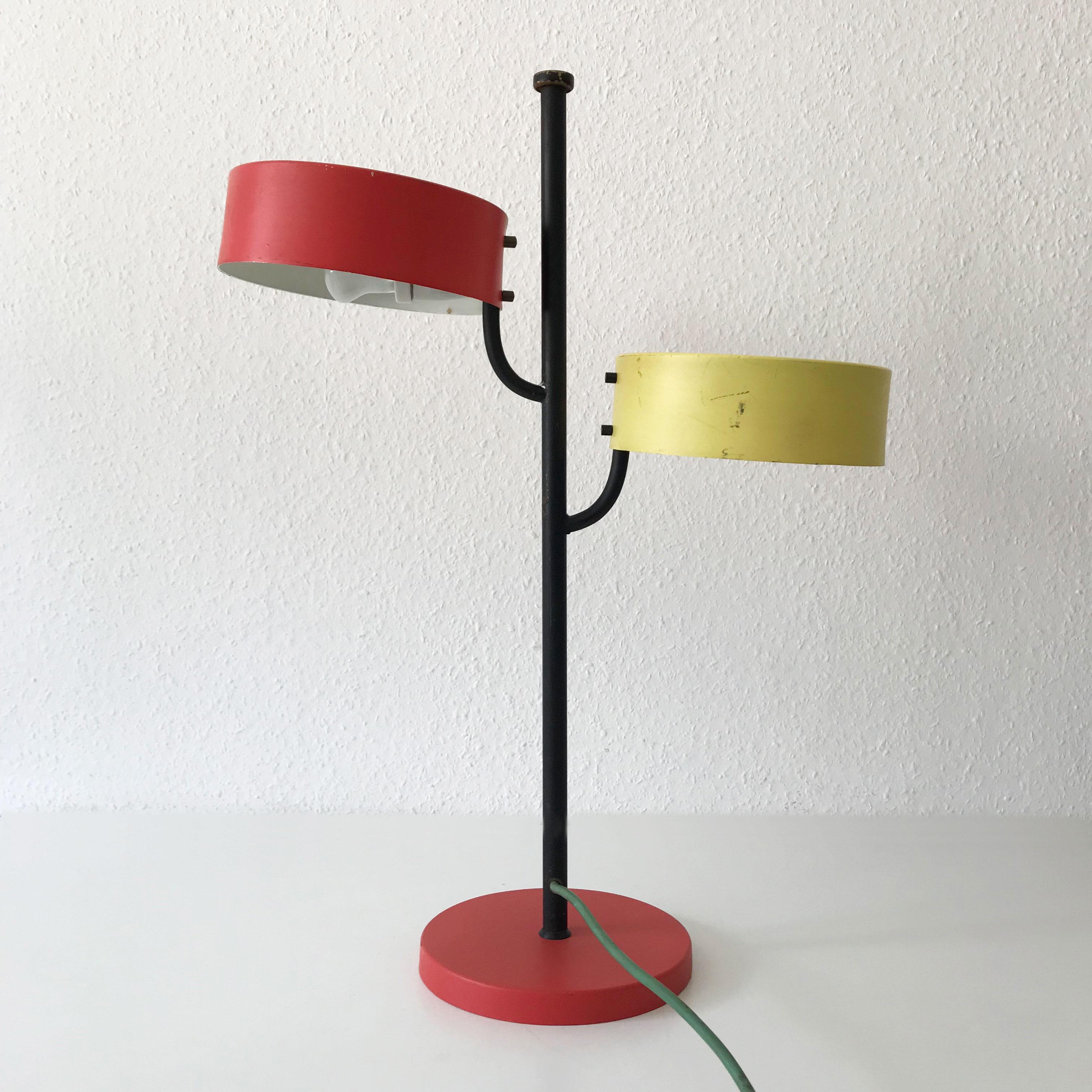 Mid-20th Century Set of Three Rare Outdoor or Garden Lamps by Kaiser Leuchten Germany 1950s For Sale