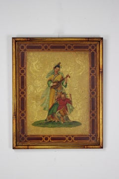 Set of Three Reduction on Panel from the Royal Pavilion by Wilfred Frost
