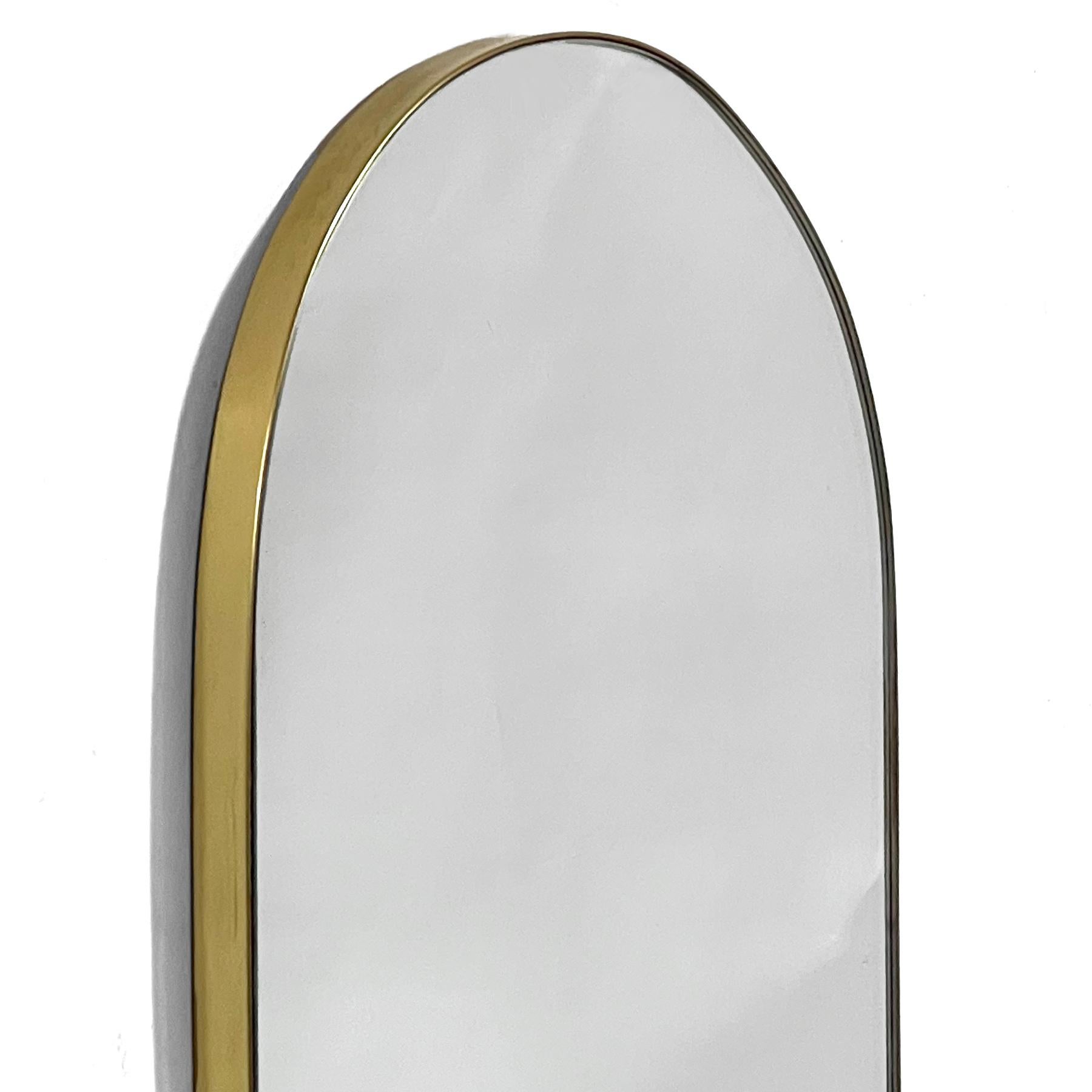 Ensemble de trois miroirs muraux en arc de cercle Regent Bon état - En vente à Highland, IN
