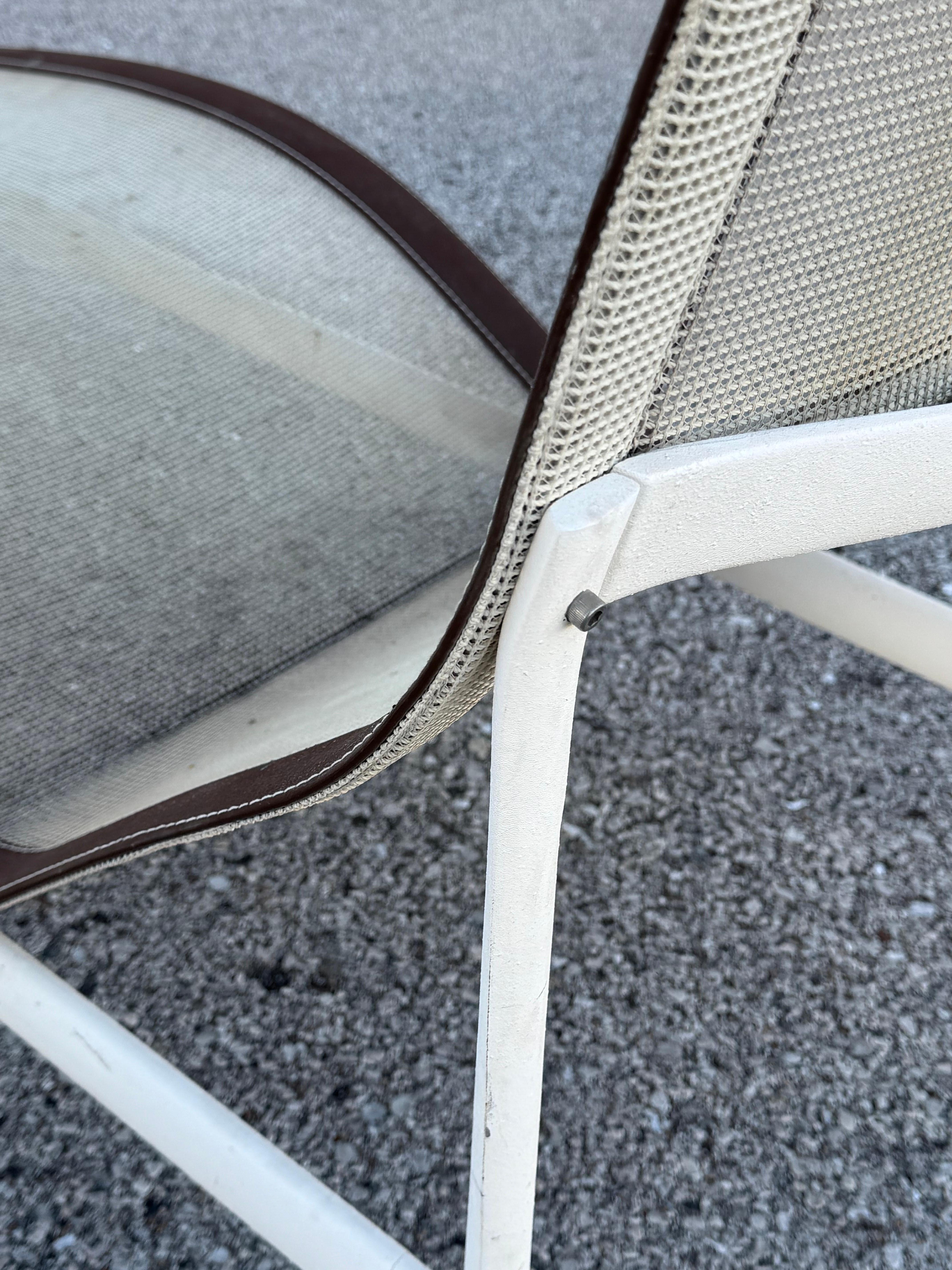 Set of Three Richard Schultz for Knoll 1966 Leisure Group Contour Chaise Lounges For Sale 9