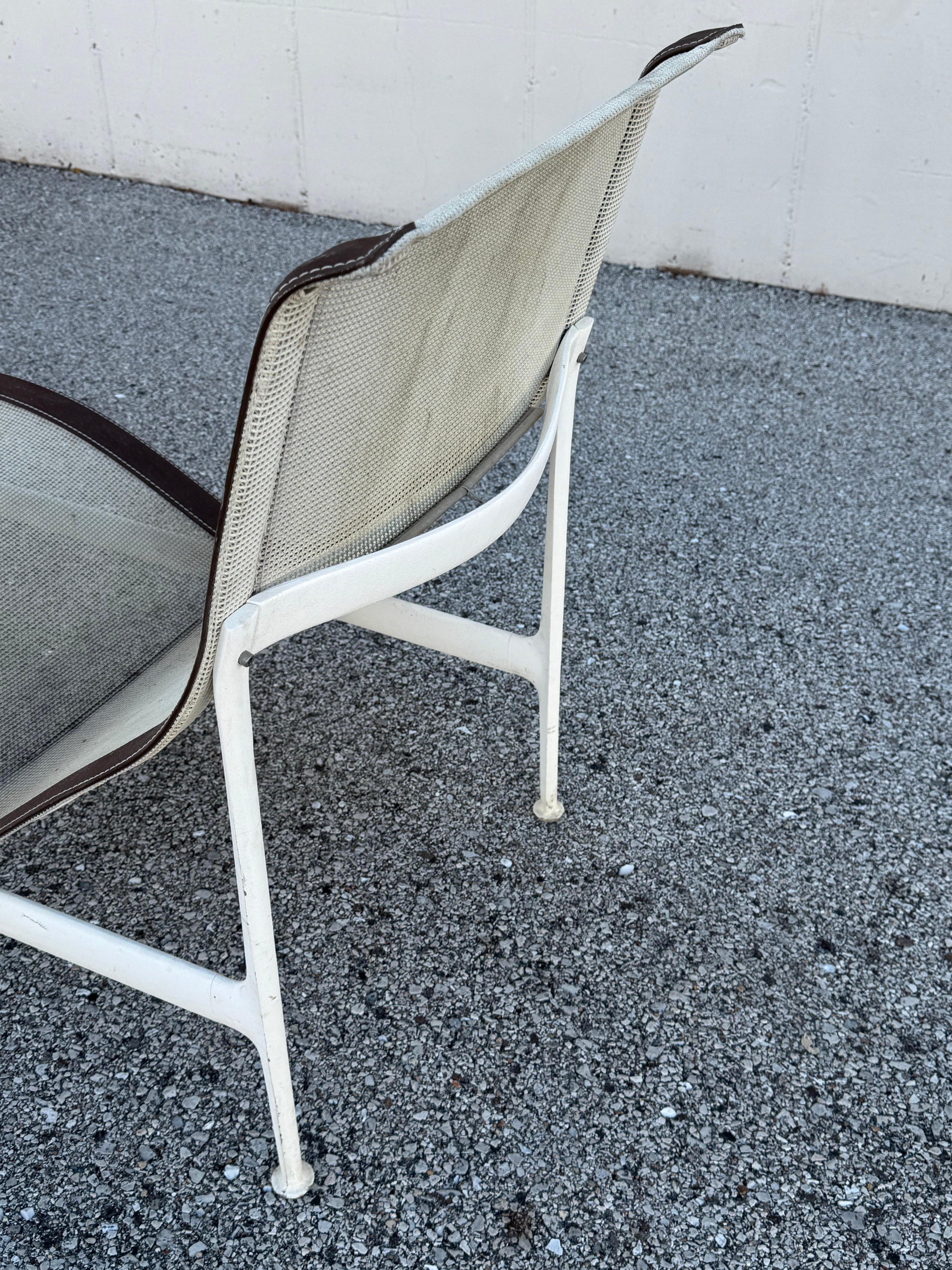 Set of Three Richard Schultz for Knoll 1966 Leisure Group Contour Chaise Lounges For Sale 12