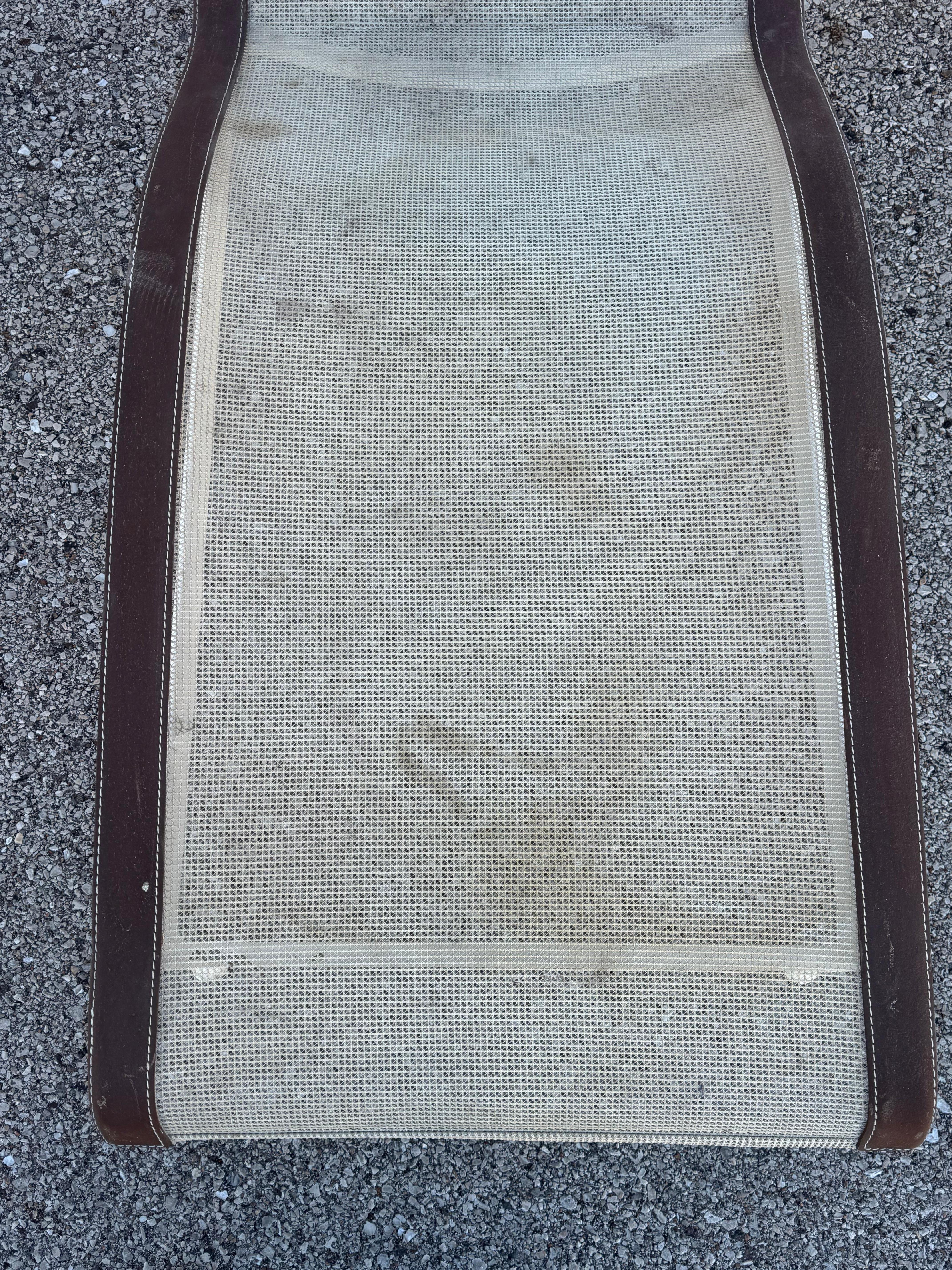 Late 20th Century Set of Three Richard Schultz for Knoll 1966 Leisure Group Contour Chaise Lounges For Sale