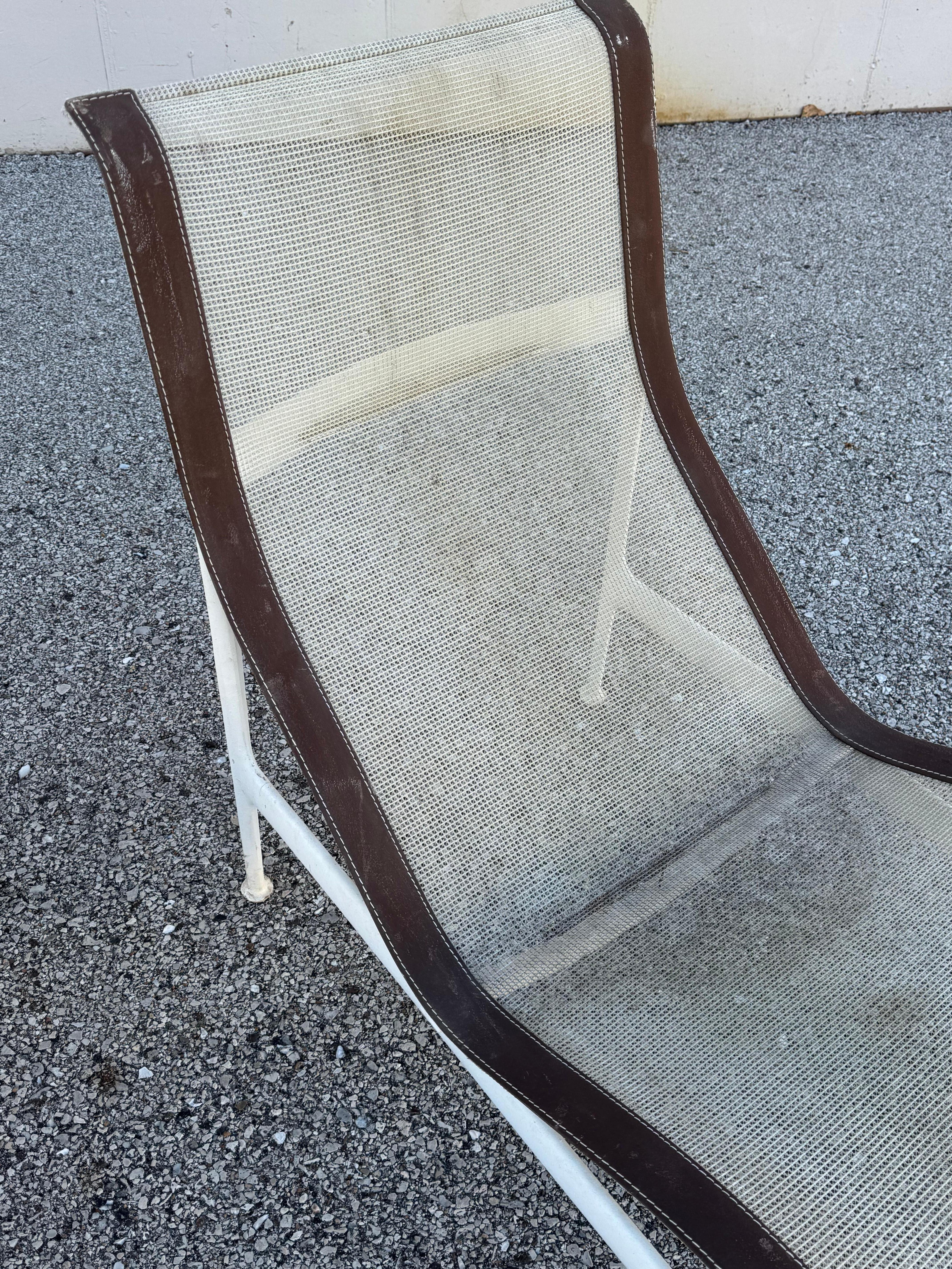 Aluminum Set of Three Richard Schultz for Knoll 1966 Leisure Group Contour Chaise Lounges For Sale