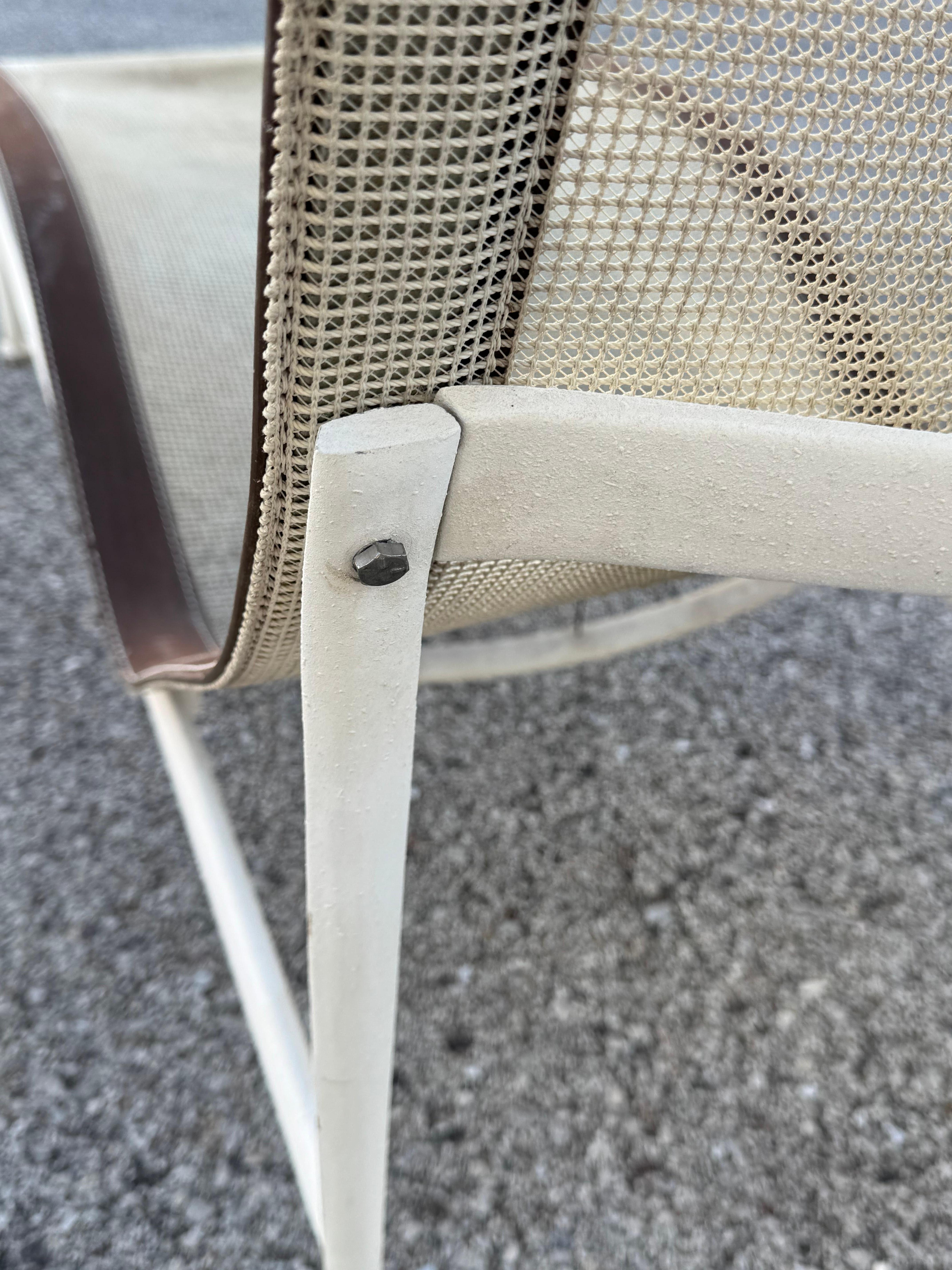 Set of Three Richard Schultz for Knoll 1966 Leisure Group Contour Chaise Lounges For Sale 1