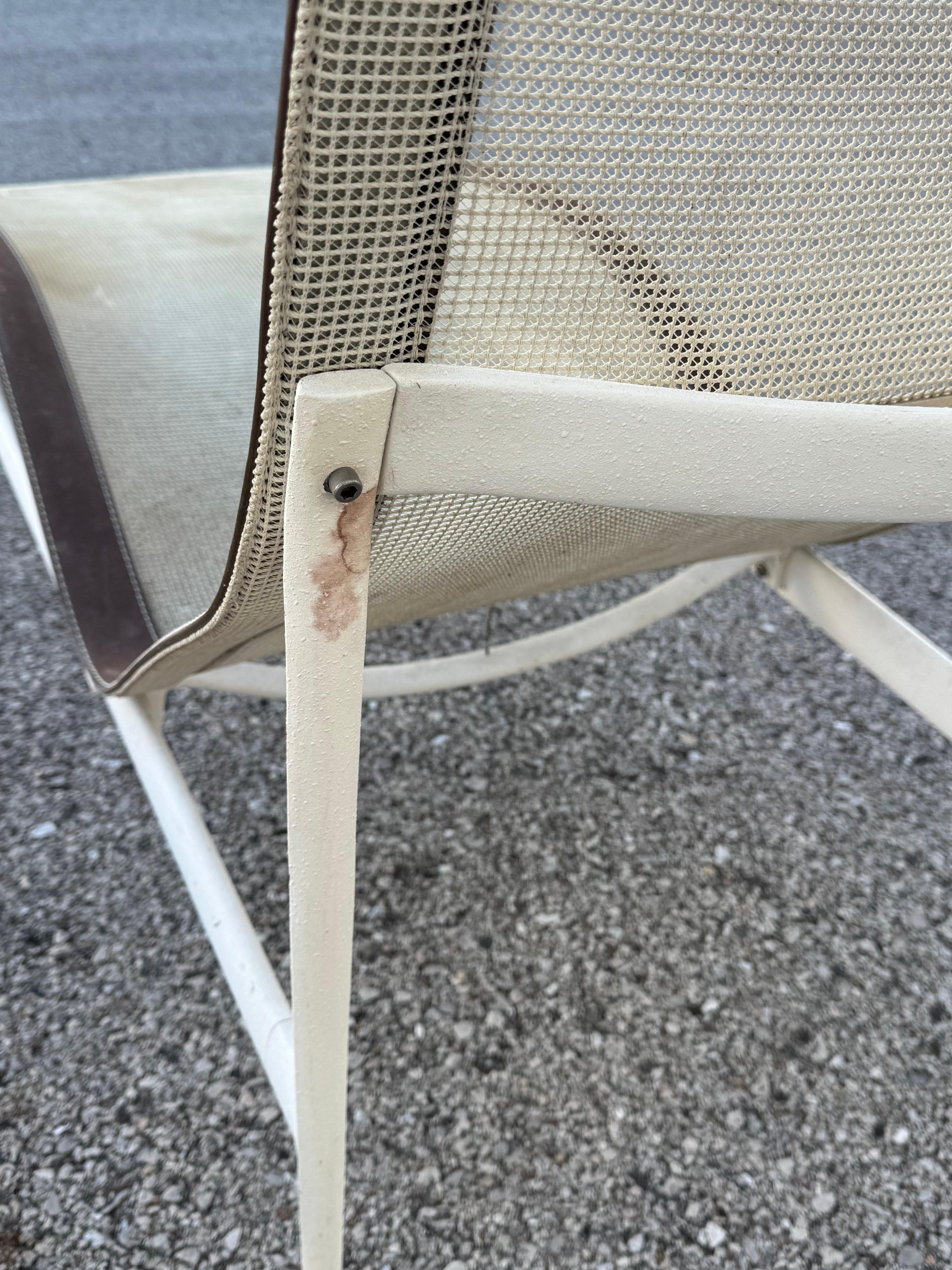 Set of Three Richard Schultz for Knoll 1966 Leisure Group Contour Chaise Lounges For Sale 2