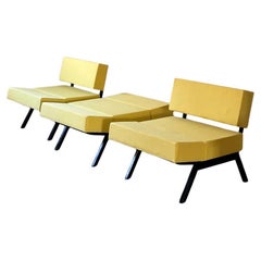 Set of three Rito Valla mod. "Panchetto" by IPE, Italy, 1960